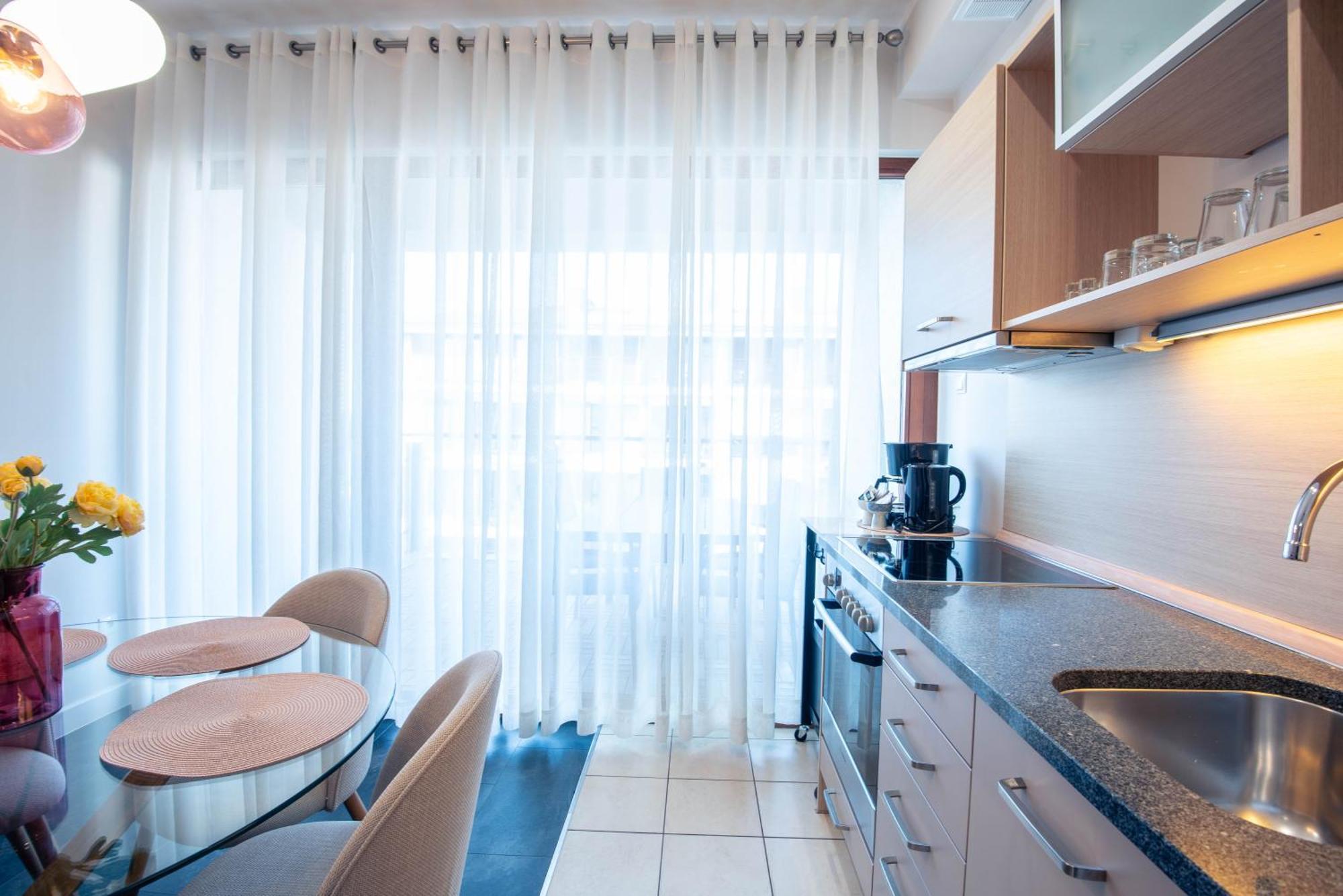 Apartament Dwupoziomowy Z Widokiem Na Morze سفينويتشي المظهر الخارجي الصورة